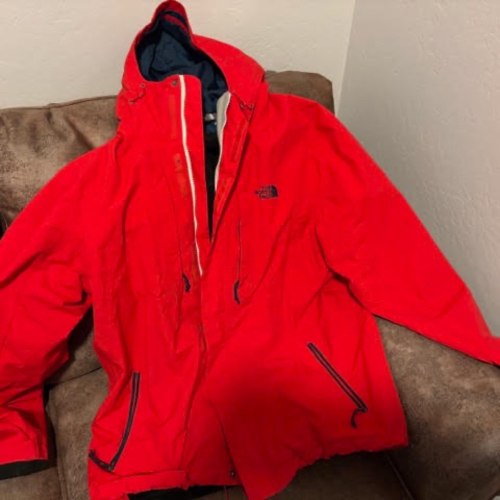 North Face DryVent Tri-climate 3-in-1 Jacket